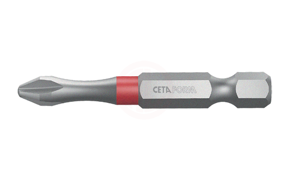 Ceta Form 1/4 İnç Yıldız Bits Uç (Renk Kodlu) Ph2X50 Mm