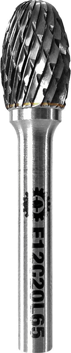 Karbosan UltraCut Freze Oval Gövdeli Tip E Karbür Freze 12x20x65 E12C20L65 - KAR032701