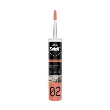 Selsil Genel Amaçlı Silikon 300 Gr Şeffaf