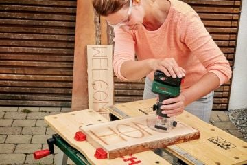 Bosch Akülü Freze Makinesi AdvancedTrimRouter (Aküsüz) - 06039D5000