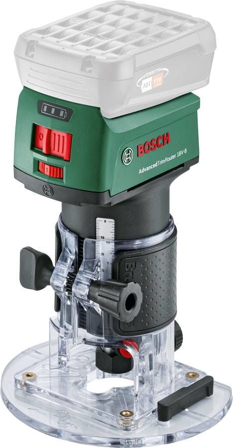 Bosch Akülü Freze Makinesi AdvancedTrimRouter (Aküsüz) - 06039D5000