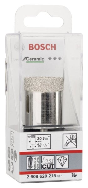 Bosch Gtr 30 Best For Ceramic Kuru Elmas Delici 30X35 Mm - 2608620215