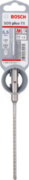 Bosch SDS Plus-7X Kırıcı Delici Uç 5,5x165 mm (1 Adet) - 2608576111