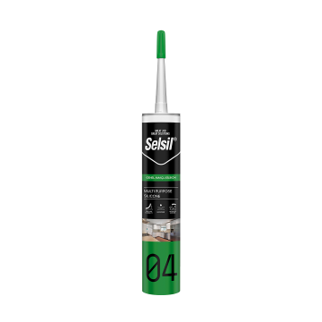 Selsil Genel Amaçlı Silikon 310 ml Altın Meşe