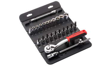 Ceta Form 25 Parça 1/4 İnç 6 Köşe Lokma Takımı (Pratik Çanta)