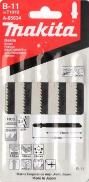 Makita Ahşap Dekupaj Testere Bıçağı 75 mm (B-11) (A-85634)