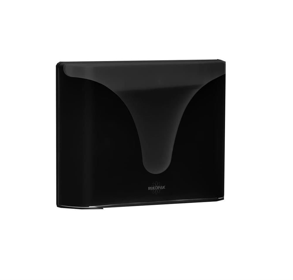 Rulopak Eazy Z Kat Havlu Dispenseri Kapak (Siyah)