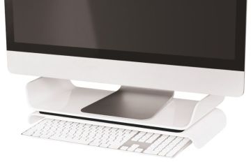 Leitz Ergo Wow Ayarlanabilir Monitör Standı, Ergonomik Ürünleri 65040095, Siyah