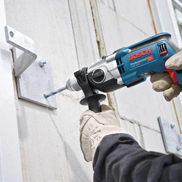 Bosch Sistem Mandreni Darbeli Matkap Ø1,5-13 mm Krom (PSB/GSB) - 2608572150