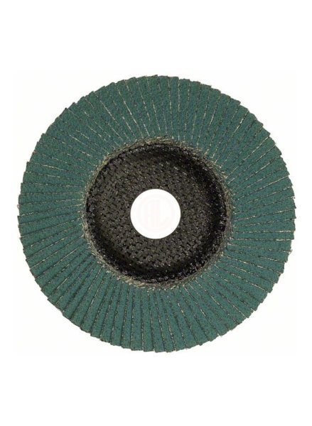 Bosch Zirkon Flap Zımpara Diski X581 Best For Inox Bombeli 115x22,23 mm 40 Kum - 2608608263