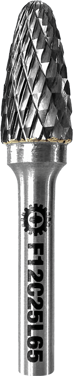 Karbosan UltraCut Freze Küre Uçlu Çam Tip F Karbür Freze F10C20L65 - KAR032705