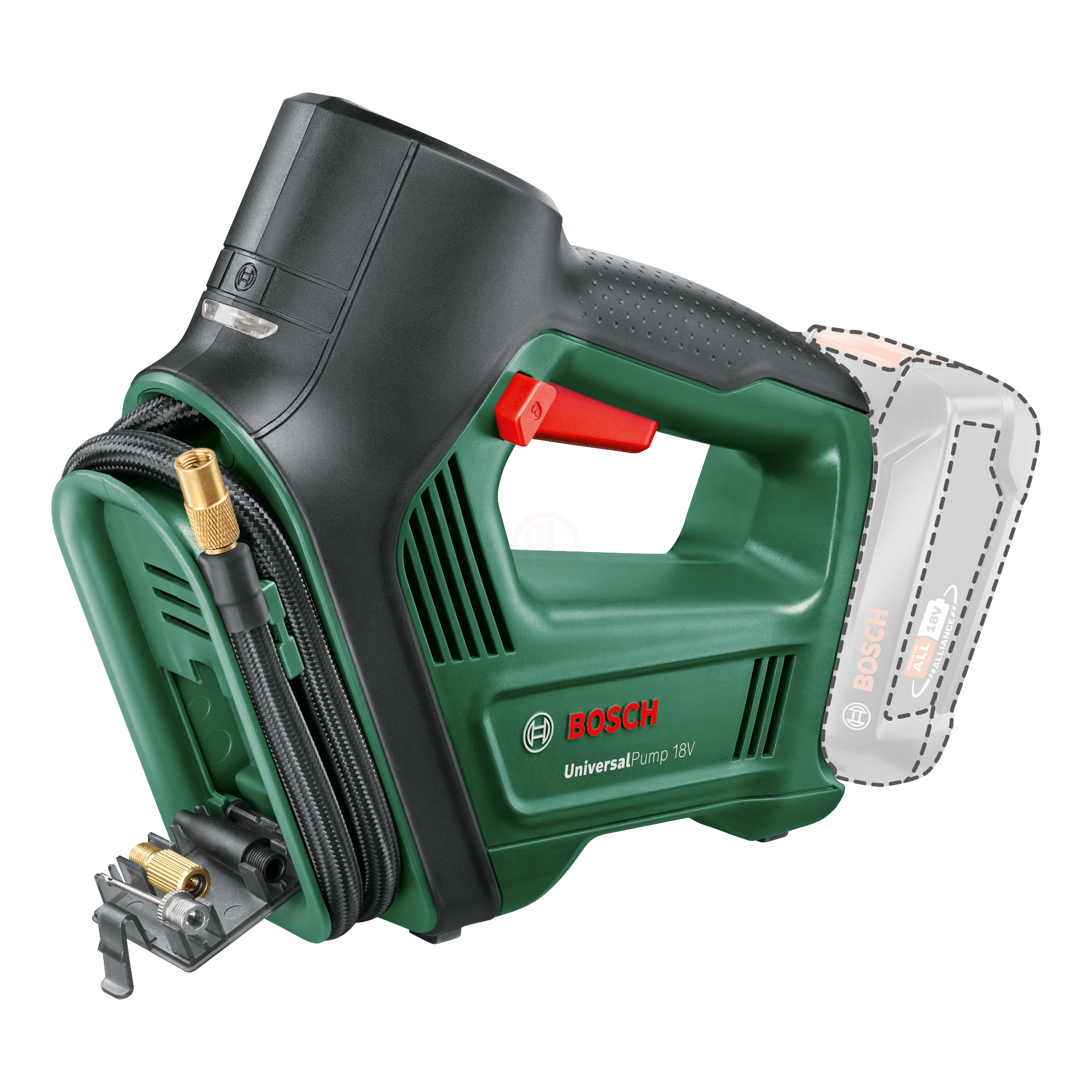Bosch Akülü Basınçlı Hava Pompası UniversalPump 18V (Aküsüz) - 0603947100