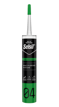 Selsil Genel Amaçlı Silikon 310 ml Kahverengi