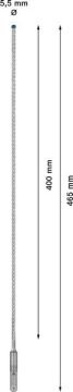 Bosch Kırıcı Delici Uç SDS-Plus-7X Expert 5,5x465 mm (1 Adet) - 2608900070
