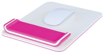 Leitz Ergo Wow Ayarlanabilir Bilek Destekli Mouse Pad, 65170023, Sarı