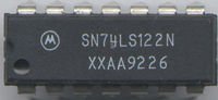 Schukat Retrig. Mono. Multivibratör