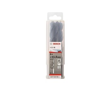 Bosch Hss-R Metal Matkap Uç 11.5X142 Mm 5 Li Paket - 2607018439