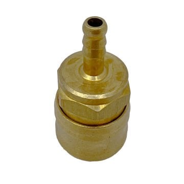 AL 26 Seri Quic Kaplin Uçlu Valf Gövde 6 Mm