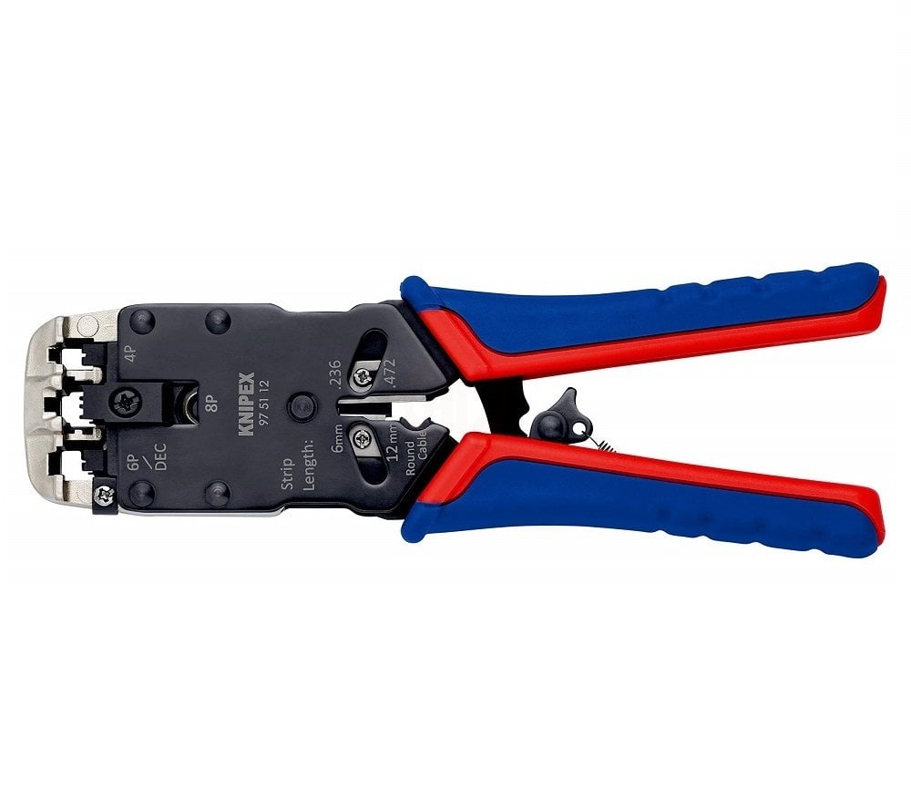 Knipex 97 51 12 Telefon Ve Jak Bağlantı Pensesi 200 Mm - KNI975112