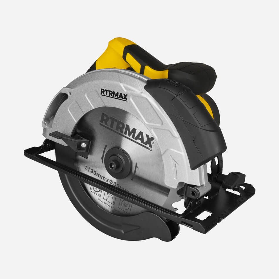 Rtrmax RTM3830 Daire Testere Lazerli 185 Mm 1400 W