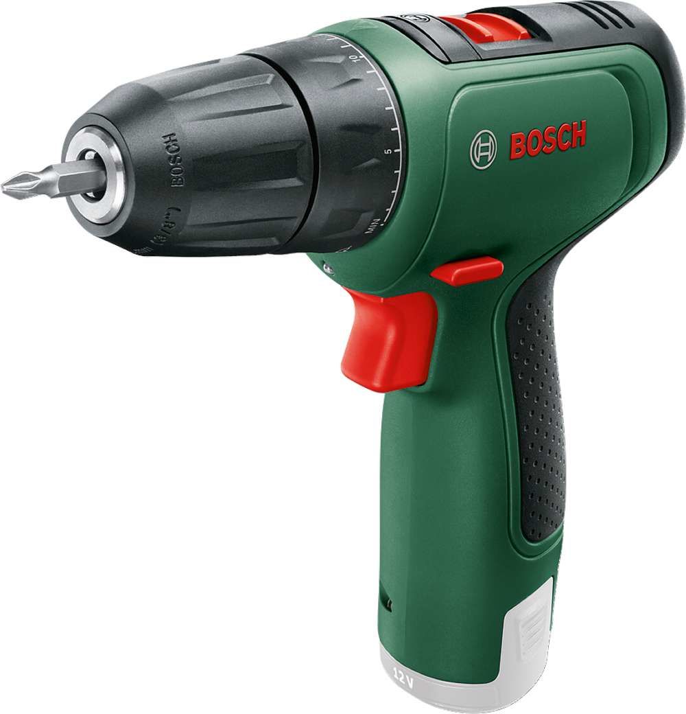 Bosch Akülü Vidalama Matkabı EasyDrill 1200 (Aküsüz) - 06039D3005