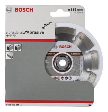 Bosch Elmas Kesme Diski Standard For Abrasive 115x22,23 mm - 2608602615