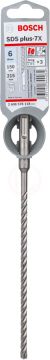 Bosch SDS Plus-7X Kırıcı Delici Uç 6,0x215 mm (1 Adet) - 2608576118