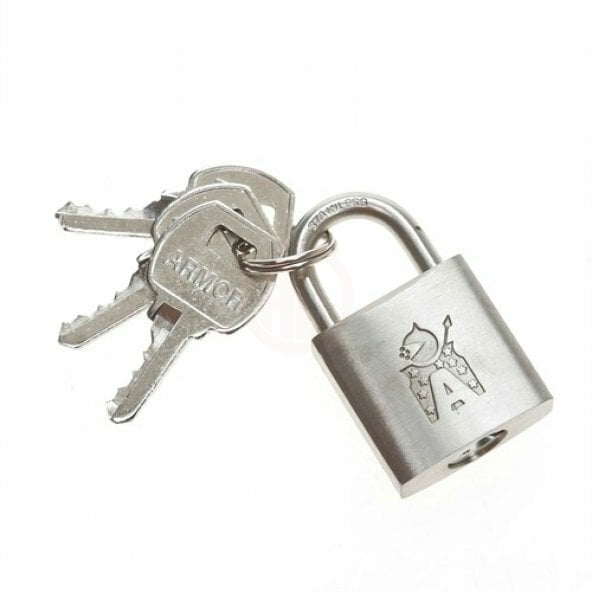 Master Lock 25 MM MARİN PASLANMAZ ÇELİK ASMA KİLİT - 525MAR