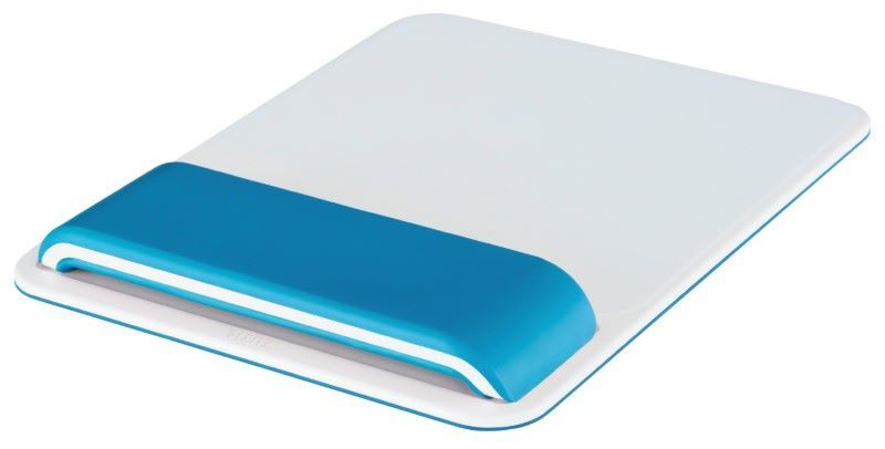 Leitz Ergo Wow Ayarlanabilir Bilek Destekli Mouse Pad, 65170036, Mavi