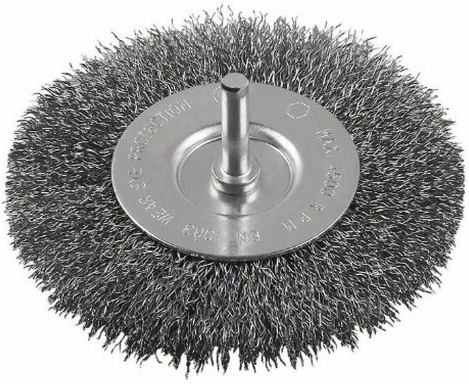 Bosch Matkap İçin Tel Fırça Çanak 100x20 6 mm S - 2607017119
