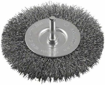 Bosch Matkap İçin Tel Fırça Çanak 100x20 6 mm S - 2607017119