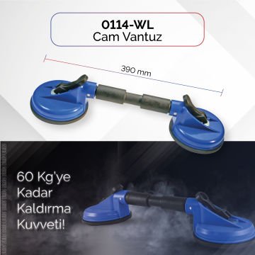 Brio Cam Vantuz 60 Kg 390 Mm
