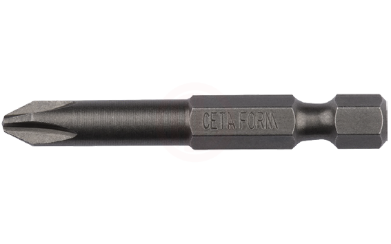 Ceta Form 1/4 İnç Yıldız Bits Uç (50 Li Pakette) Ph3 X 50 Mm