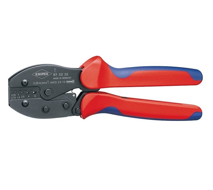 Knipex 97 52 38 Pabuç Sıkma Pensi 220 Mm - KNI975238