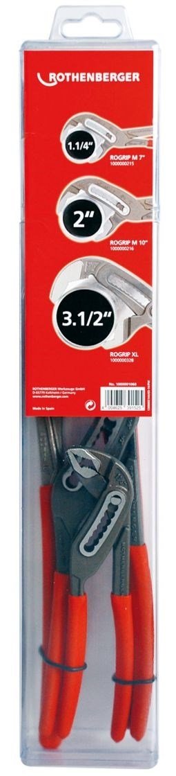 Rothenberger Rogrıp Set M 7 İnç + 10 İnç + Xl - 1000001068
