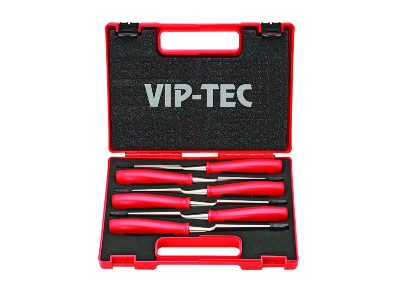 Vip-Tec 862 PLASTİK SAPLI ISKARPELA TAKIMI 6 PARÇA - VT862000