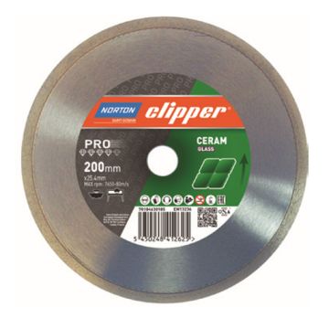 Clipper Norton Clıpper 30184 Pro Ceram Glass 180Mm Testere - CLICERAMGLASS180