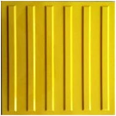 Maxsafety Hissedilebilir Uyarıcı Kılavuz Yüzey 40X40X8 Mm - MS1-7004