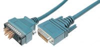 Assmann Cisco Router Kablosu, 3 Mt, Molex 60 Erkek - V.35 Erkek