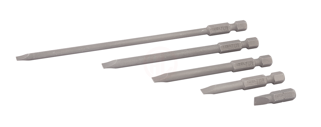 İzeltaş Düz Bits Uç 100 mm