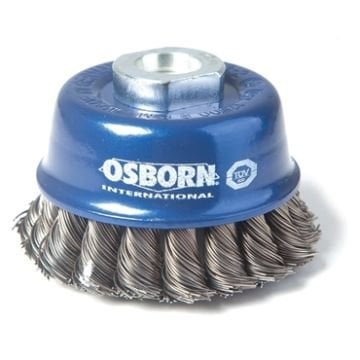 Osborn Pro (Taıfun) Çanak Fırça Vidalı Çelik D65 M14 0.50 12.500