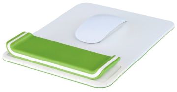 Leitz Ergo Wow Ayarlanabilir Bilek Destekli Mouse Pad, 65170054, Yeşil