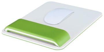 Leitz Ergo Wow Ayarlanabilir Bilek Destekli Mouse Pad, 65170054, Yeşil