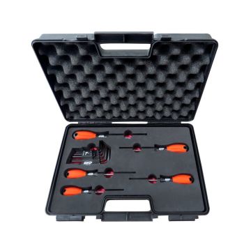 Brio Tornavida Torx  - Allen Seti 14 Parça Çantada (Tork Alyan Seti)