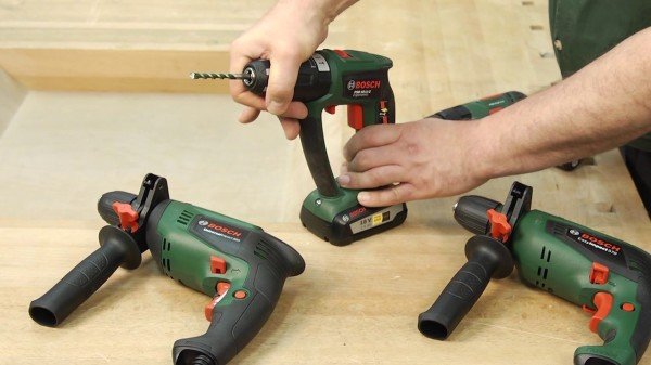 Bosch Sistem Mandreni Darbeli Vidalama Matkabı Ø1-10 mm (GSR/GSB) - 2608572247