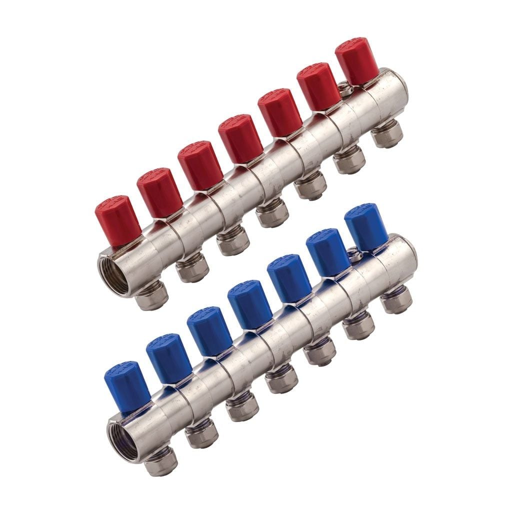 KAS Kollektör Vanalı 1 İnç (13 Delikli) Tip 2