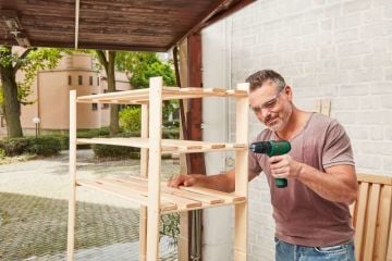 Bosch Akülü Darbeli Vidalama Matkabı EasyImpact 1200 (Aküsüz) - 06039D3103