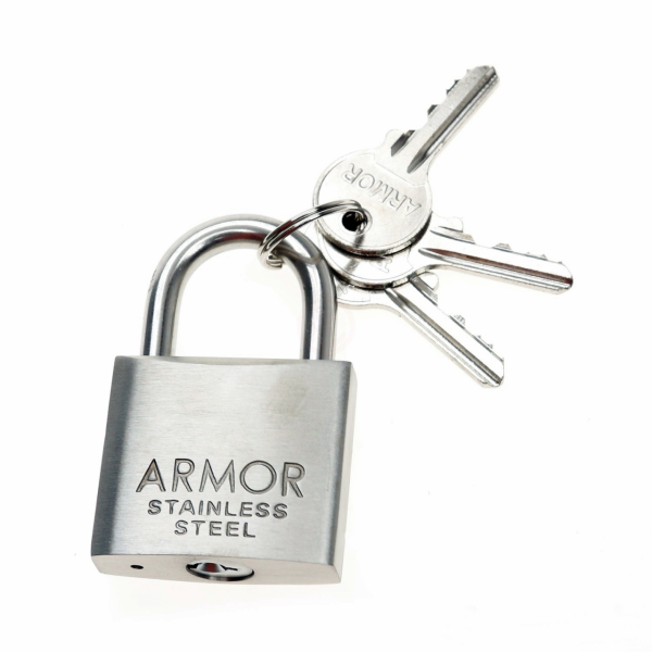 ARMOR 40 MM MARİN PASLANMAZ ÇELİK ASMA KİLİT - 540MAR
