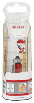 Bosch Yuvarlama Freze Ucu Expert For Wood 8x2x55 mm - 2608629371