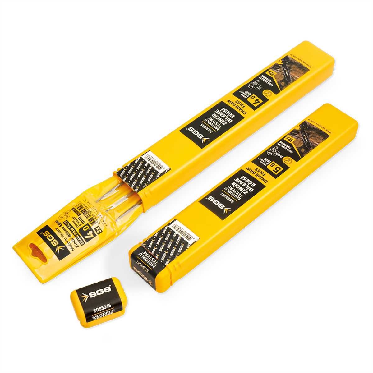 SGS Zincir Bileme Eğesi 4.8 Mm*200Mm (8''X 3X16'')